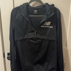 New Balance Half Zip Black Jacket